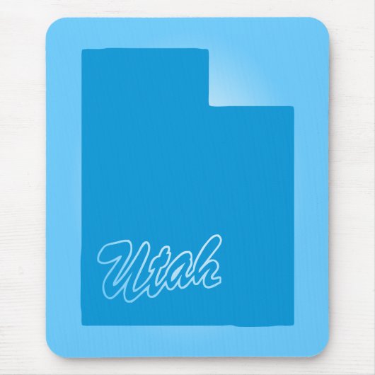Staat Utah Muismat (Voorkant)