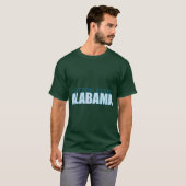 Staat van Alabama1 T-shirt (Voorkant volledig)