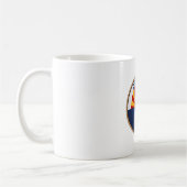Staat van Arizona Flag Seal Coffee Mok (Links)