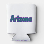 Staat van Arizona Pride Custom Blikjeskoeler (Achterkant)