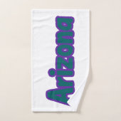 Staat van Arizona Pride Custom Handdoek (Handdoek)