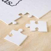 Staat van ARKANSAS Legpuzzel (Zijkant)