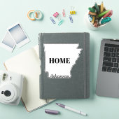 Staat van ARKANSAS Sticker (iPad Cover)