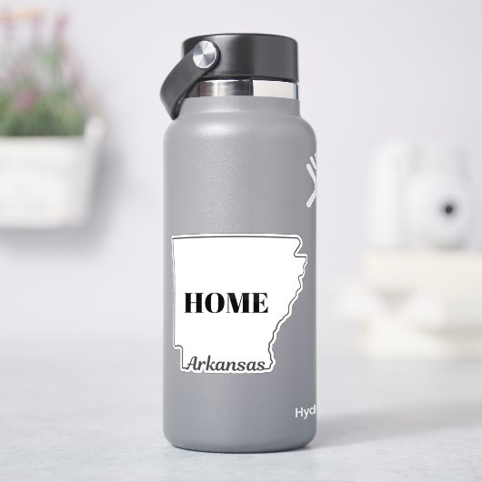 Staat van ARKANSAS Sticker (HydroFlask)