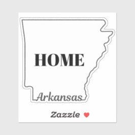 Staat van ARKANSAS Sticker