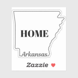 Staat van ARKANSAS Sticker