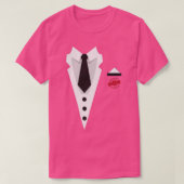 Staat van Bartender gecertificeerd T-shirt (Design voorkant)