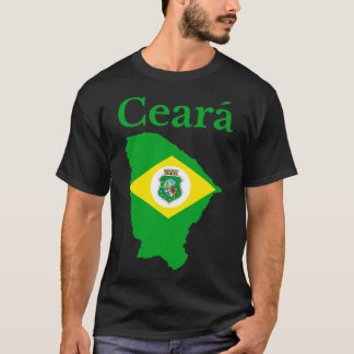 Staat van Ceara Design Brazilië T-shirt