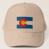 Staat van Colorado Trucker Pet (Voorkant)