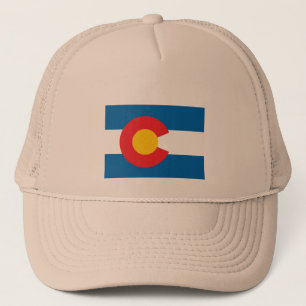 Staat van Colorado Trucker Pet