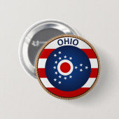 Staat van de Button van de Verbinding van de Vlag (Voorkant /achterkant)