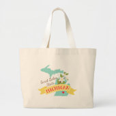 Staat van de Grote Meren Tote Bag (Voorkant)