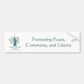 Staat van de Libertarian Party Washington Bumpersticker (Voorkant)