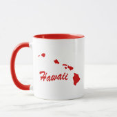 Staat van de Rode Mok van Hawaï (Links)