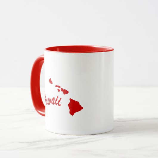 Staat van de Rode Mok van Hawaï (Voorkant links)
