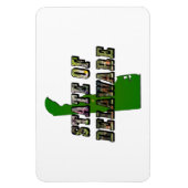 Staat van de Tekst en de Kaart van het Afbeelding  Magneet (Verticaal)