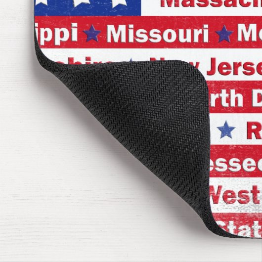 Staat van de Unie Muismat (Hoek)