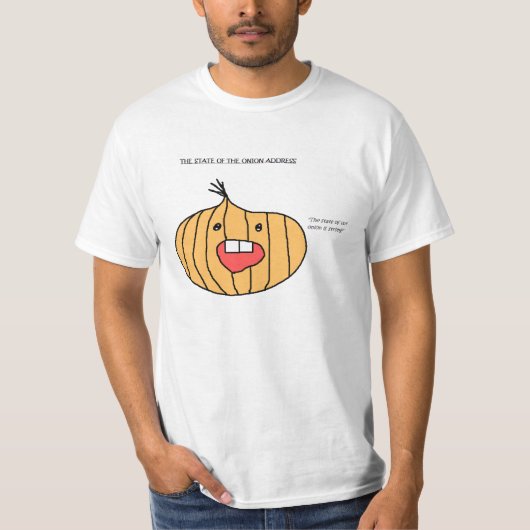 Staat van de Unie T-shirt (Voorkant)