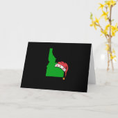 Staat van de V.S. van de Gift van Kerstmis van Kaart (Gele Bloem)