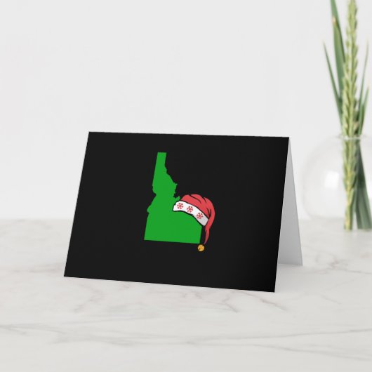 Staat van de V.S. van de Gift van Kerstmis van Kaart (Voorkant)