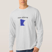 Staat van de visserij! t-shirt (Voorkant)