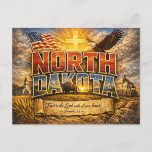 Staat van Genade Spirituele Ansichtkaart  Briefkaart