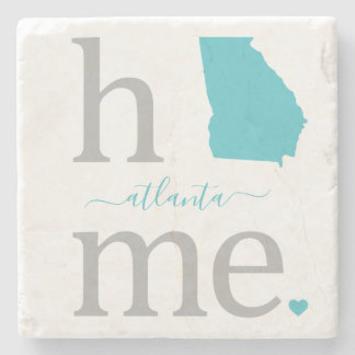 Staat van Georgia Stone Onderzetter