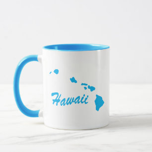 Staat van Hawaïi Vorm Mok