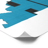 Staat van herkomst Kentucky Poster (Hoek)