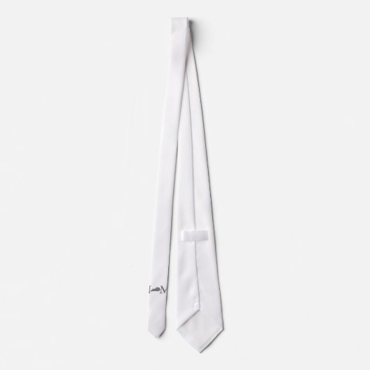 Staat van herkomst Kentucky Stropdas (Achterkant)