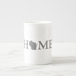 Staat van herkomst Wisconsin Porselein Kop