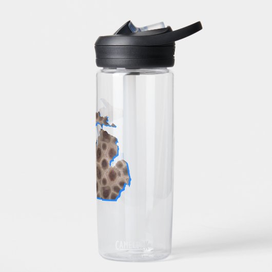 Staat van het Grote Meer | Michigan rocks | Petosk Waterfles (Links)