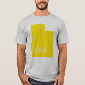 Staat van het T-shirt met Utah-vorm (Voorkant)
