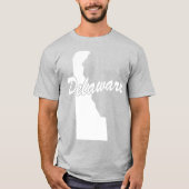Staat van het T-shirt van de trotse vorm (Voorkant)