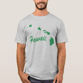 Staat van het T-shirt voor de Hawaii-vorm (Voorkant)
