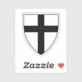 Staat van het wapen van de Duitse Orde Sticker (Vel)