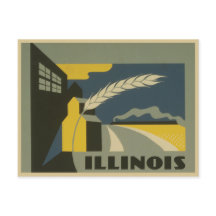 Staat van Illinois  illustratie