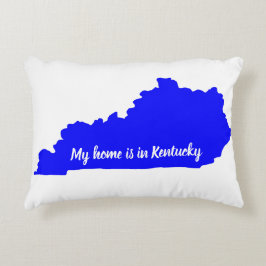 Staat van Kentucky Home Accent Kussen