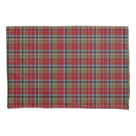 Staat van North Carolina Tartan Kleurrijke Plaid Kussensloop