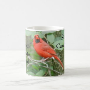 STAAT VAN OHIO BIRD RED CARDINAL MAGISCHE MOK