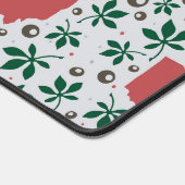 Staat van Ohio Patroon Naam Bureaumat (Hoek)