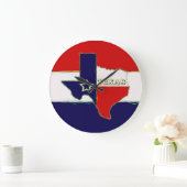 STAAT VAN TEXAS GROTE KLOK (Huis)