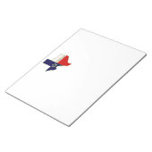 STAAT VAN TEXAS NOTITIEBLOK (Schuin)