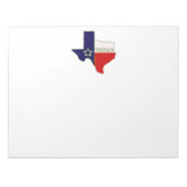 STAAT VAN TEXAS NOTITIEBLOK (Voorkant)