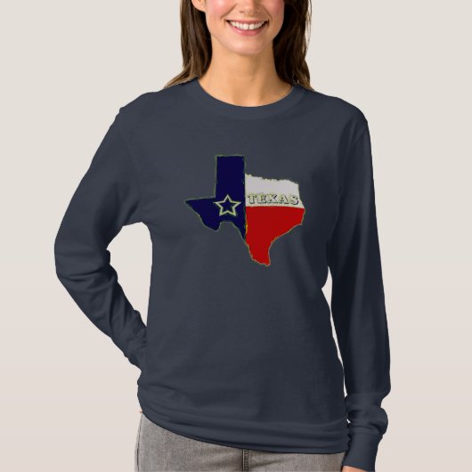 STAAT VAN TEXAS T-SHIRT (Voorkant)
