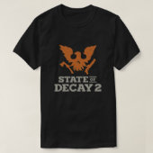 Staat van verval 2 t-shirt (Design voorkant)