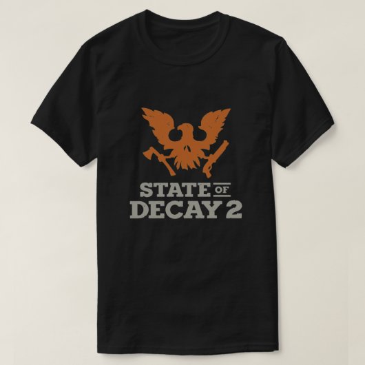 Staat van verval 2 t-shirt (Design voorkant)