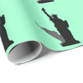 staat van vrij verpakkingspapier cadeaupapier (Rol Hoek)