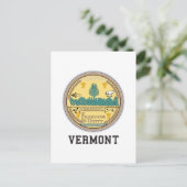 Staat Vermont Briefkaart (Staand voorkant)