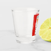 Staat Vermont Shot Glas (Links)